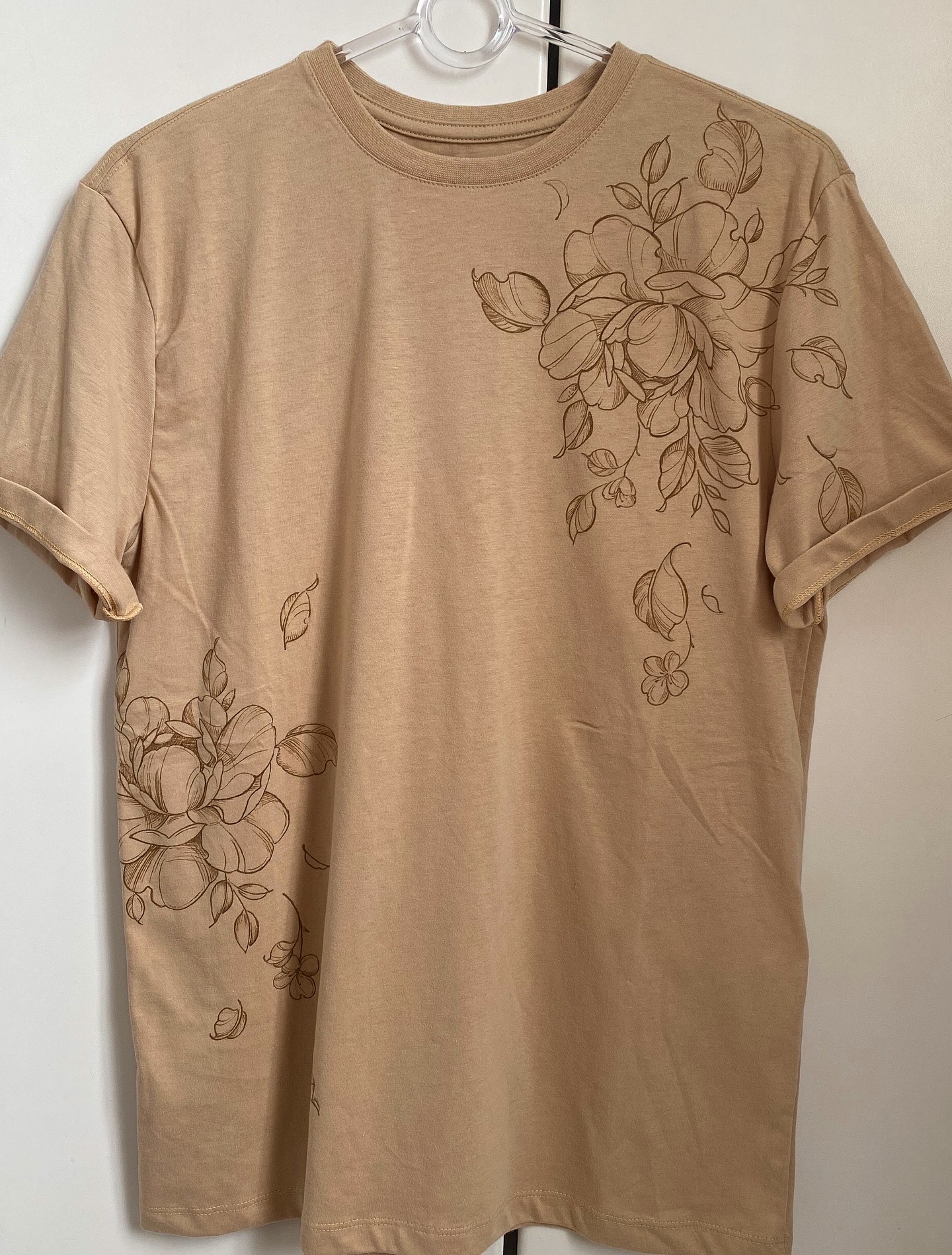 T-shirt bege